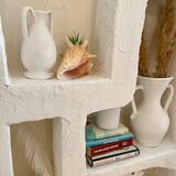 White vase