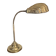 Flexible brass shell lamp