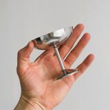 6 18/10 stainless steel dessert bowls