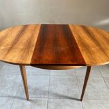 Vintage rosewood round table