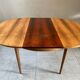 Vintage rosewood round table