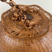 Suspension vintage cannage