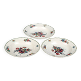 3 deep plates in Villeroy and Boch earthenware