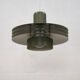 Danish Design Lamp Horn Lighting Model 763 – Restored Green Nordic Style Pe