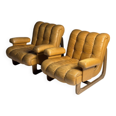 Fauteuils italiens vintage 1970-1980