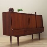 Enfilade en teck, design danois, années 1960, production : Danemark