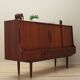 Enfilade en teck, design danois, années 1960, production : Danemark