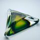 Sommerso glass ashtray from Arte Nuova, Murano, Italy, 1960s.