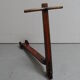 Trotinette en bois vintage