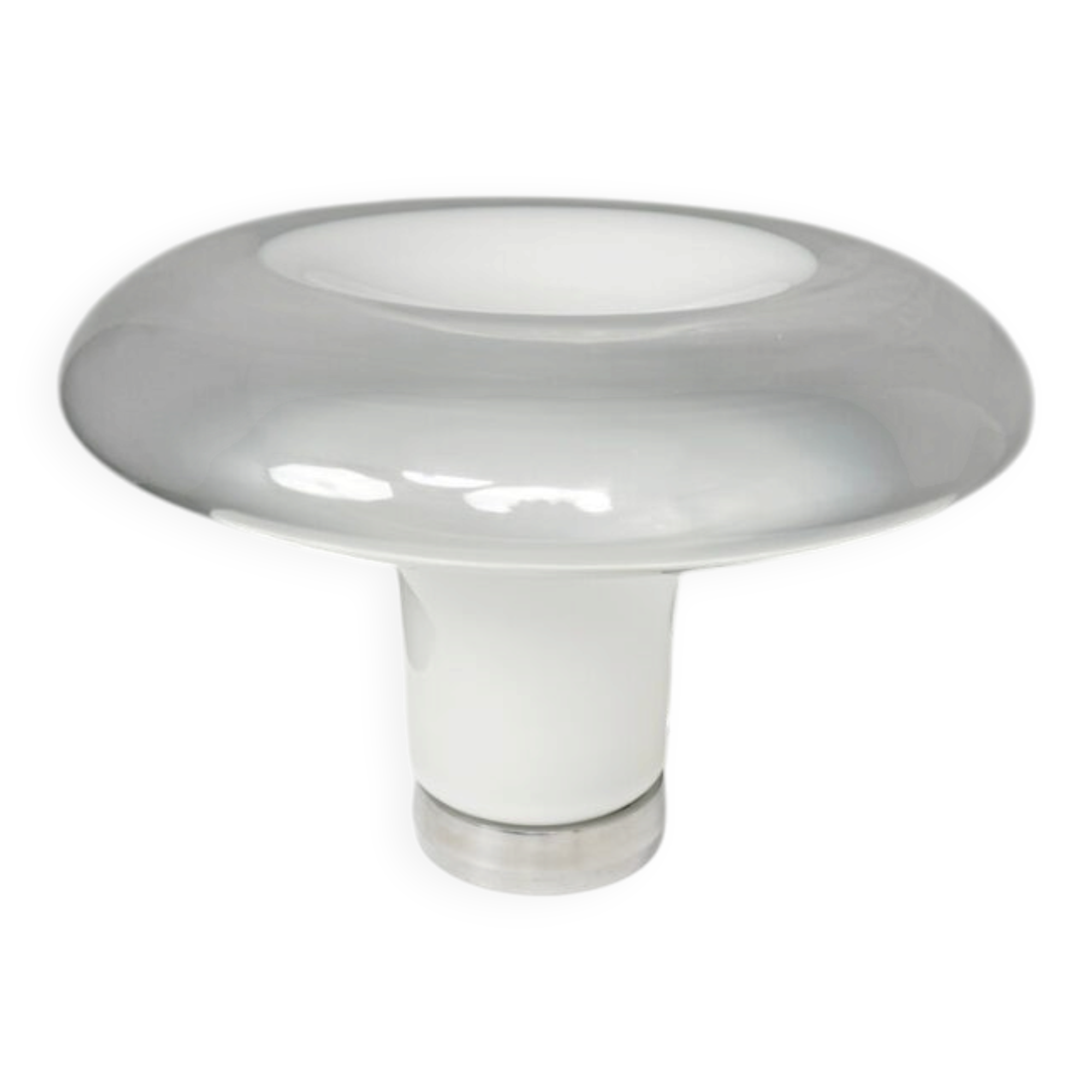 Lesbo table lamp by Angelo Mangiarotti for Artemide, Italy, 1960s