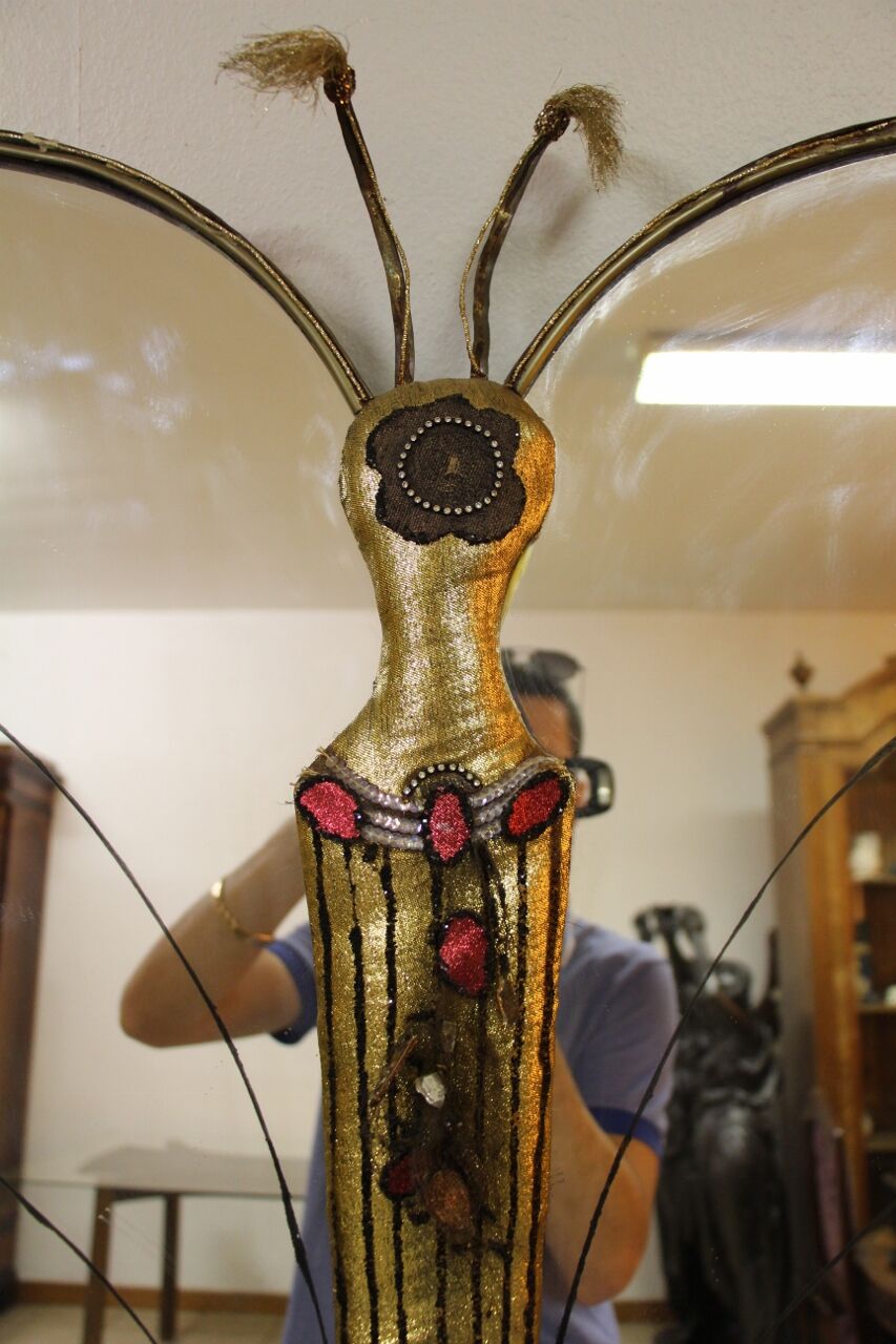 Butterfly mirror 1970 130x90cm