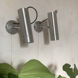 Vintage wall spotlights