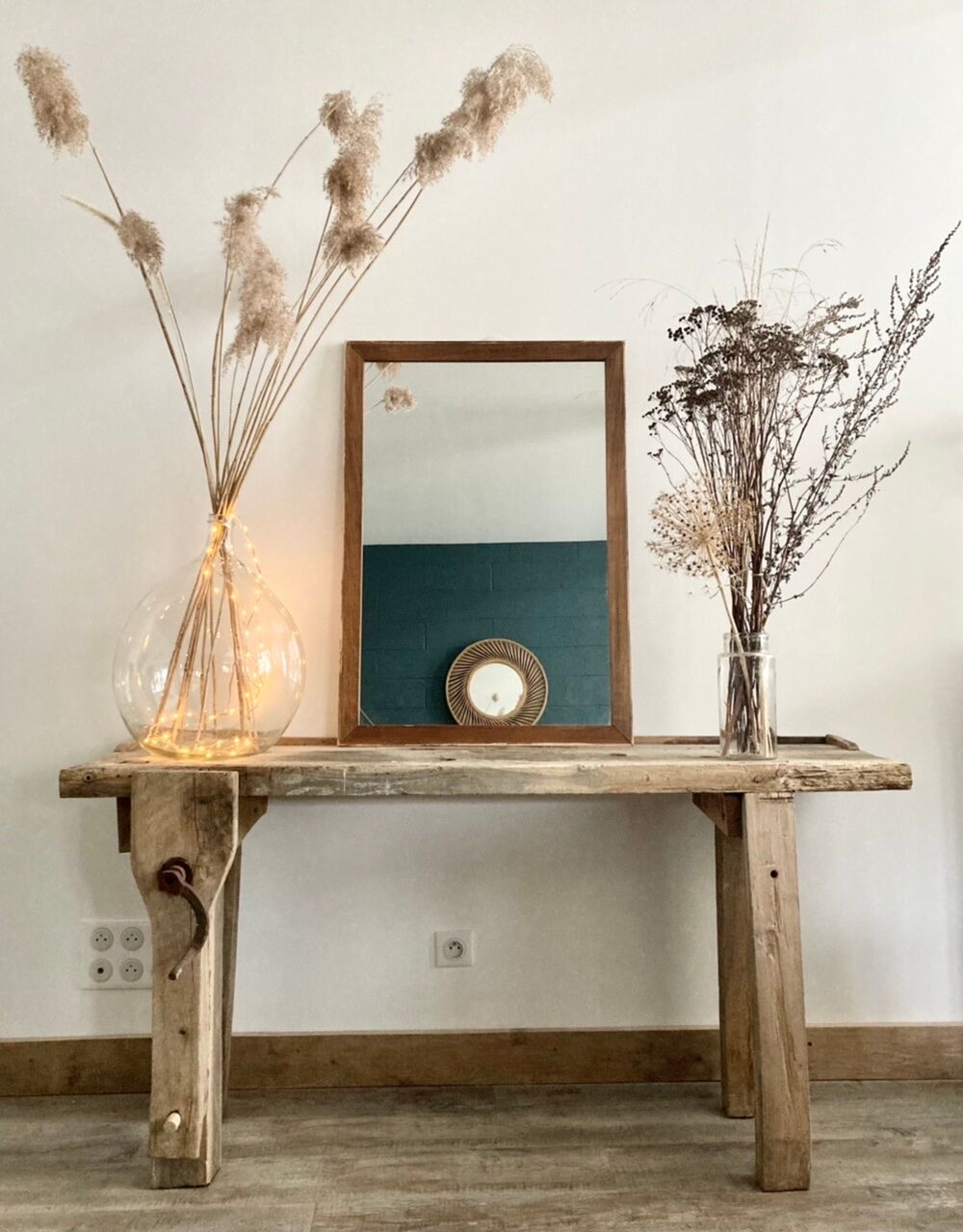 Authentic old workbench