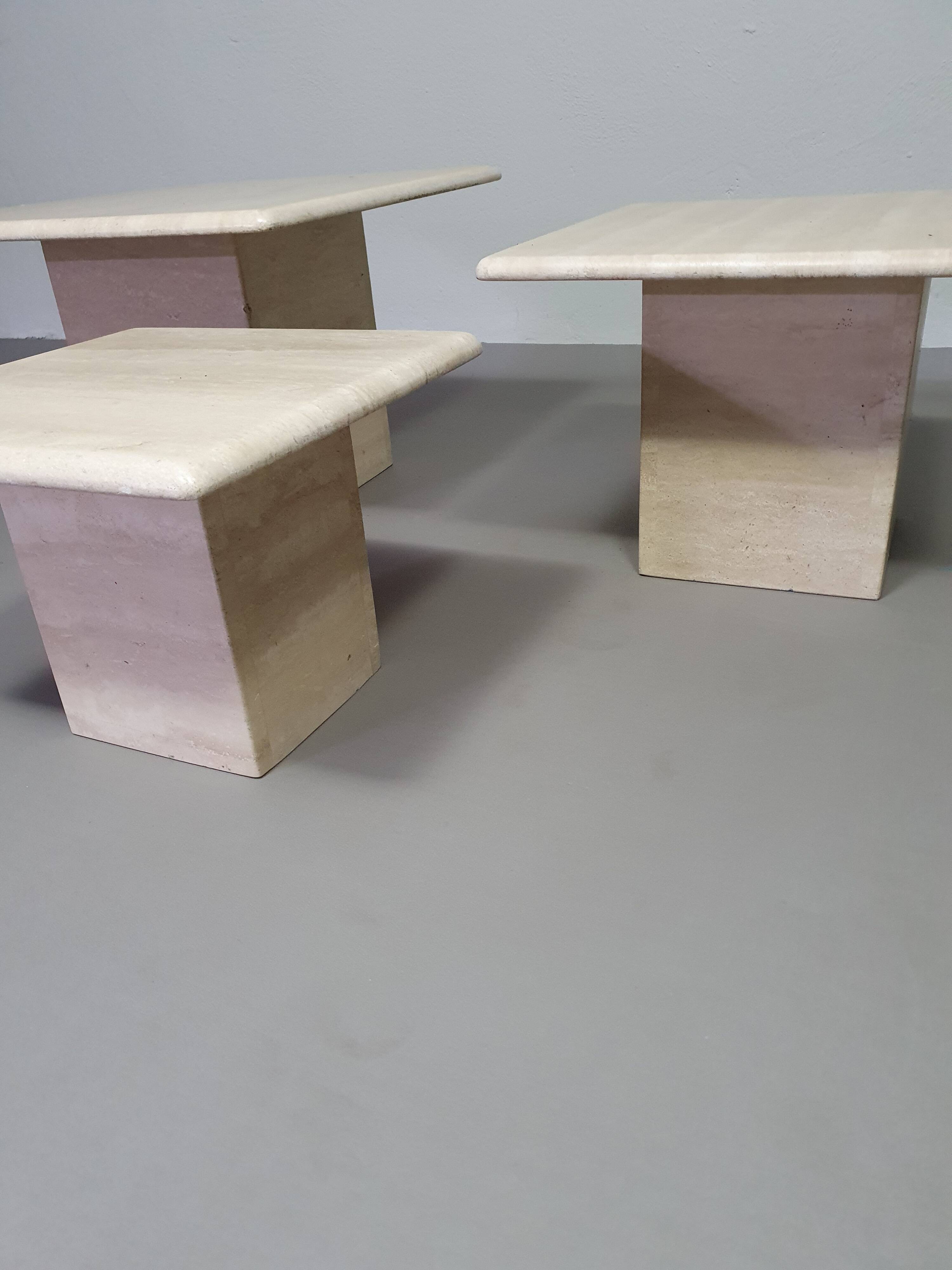 Set of 3 side tables