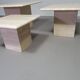 Set de 3 tables d'appoint