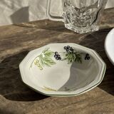 Set of 11 fruit-patterned bowls The Chartwell Collection England D17