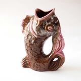 Fish vase pitcher slurry