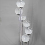 6-arms Floor Lamp by Targetti Sankey, Italy, 1960s
