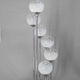 6-arms Floor Lamp by Targetti Sankey, Italy, 1960s