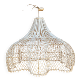 Suspension en rotin XXL Luminaire en rotin naturel