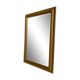 Bevelled mirror with 20th century gold frame - 105x74cm
