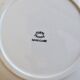 6 vintage flat plates from Gien, model Marie-Claire.