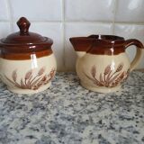 Kitchen pot and pitcher