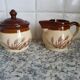 Kitchen pot and pitcher