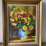 Still life with flowers