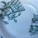Series 6 tablespoons Plate Iron Earth