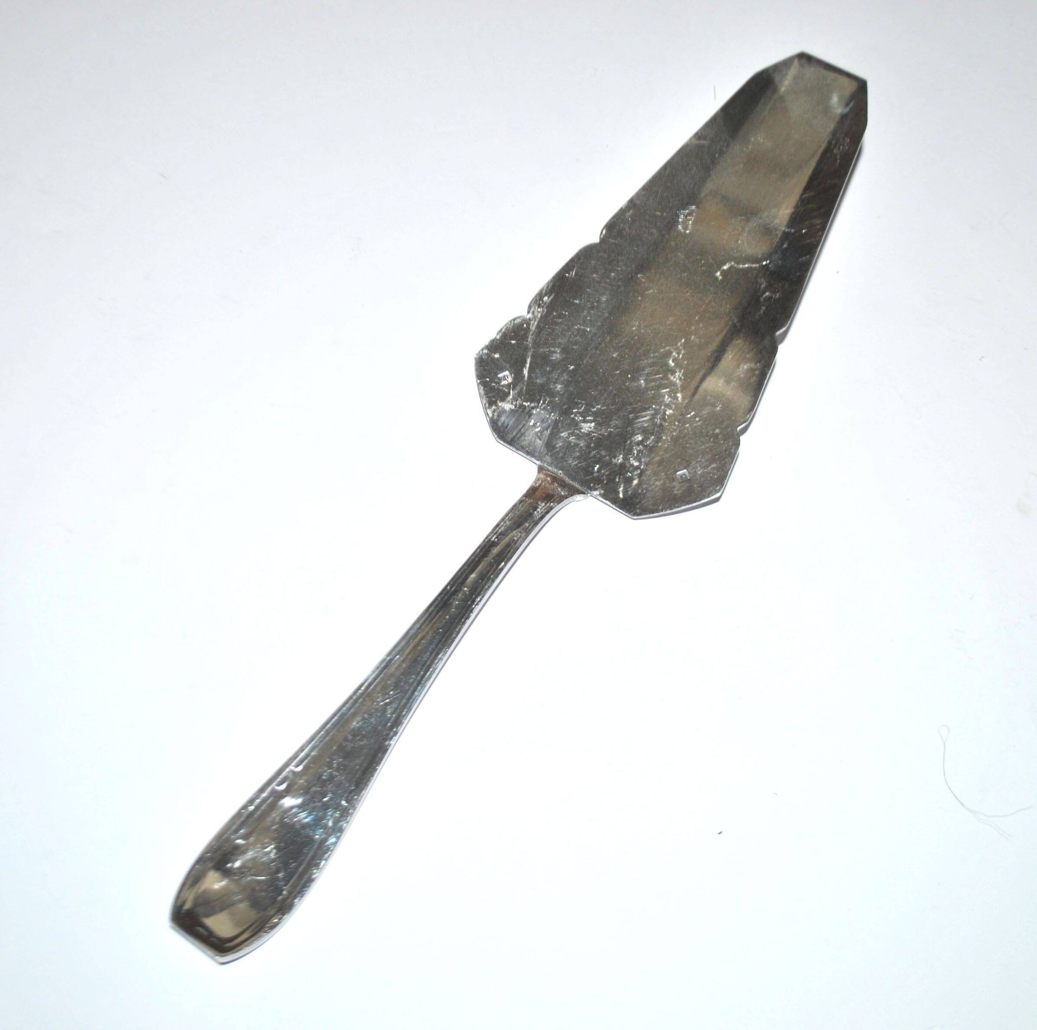 LCF vintage pie server silverware design 1950 Le Couvert Français