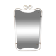 Miroir forme libre " blason " doré 74 x 46cm