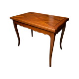 Table with wallet tray modular length Louis XV 281cm