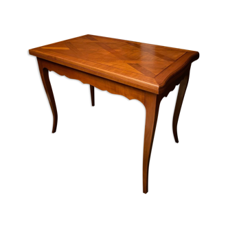 Table with wallet tray modular length Louis XV 281cm