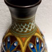 Vase céramique ralibe plazuid gouda hollande, art déco 1920 1930