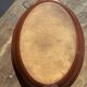 Huge oval oven dish with handle