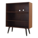 Étagère en palissandre danois avec étagère réglable, années 1960