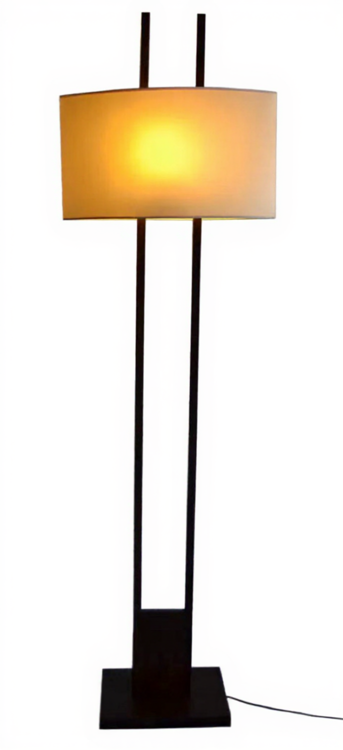 Lampadaire Atelier Lumen, par Luc Rabault, France