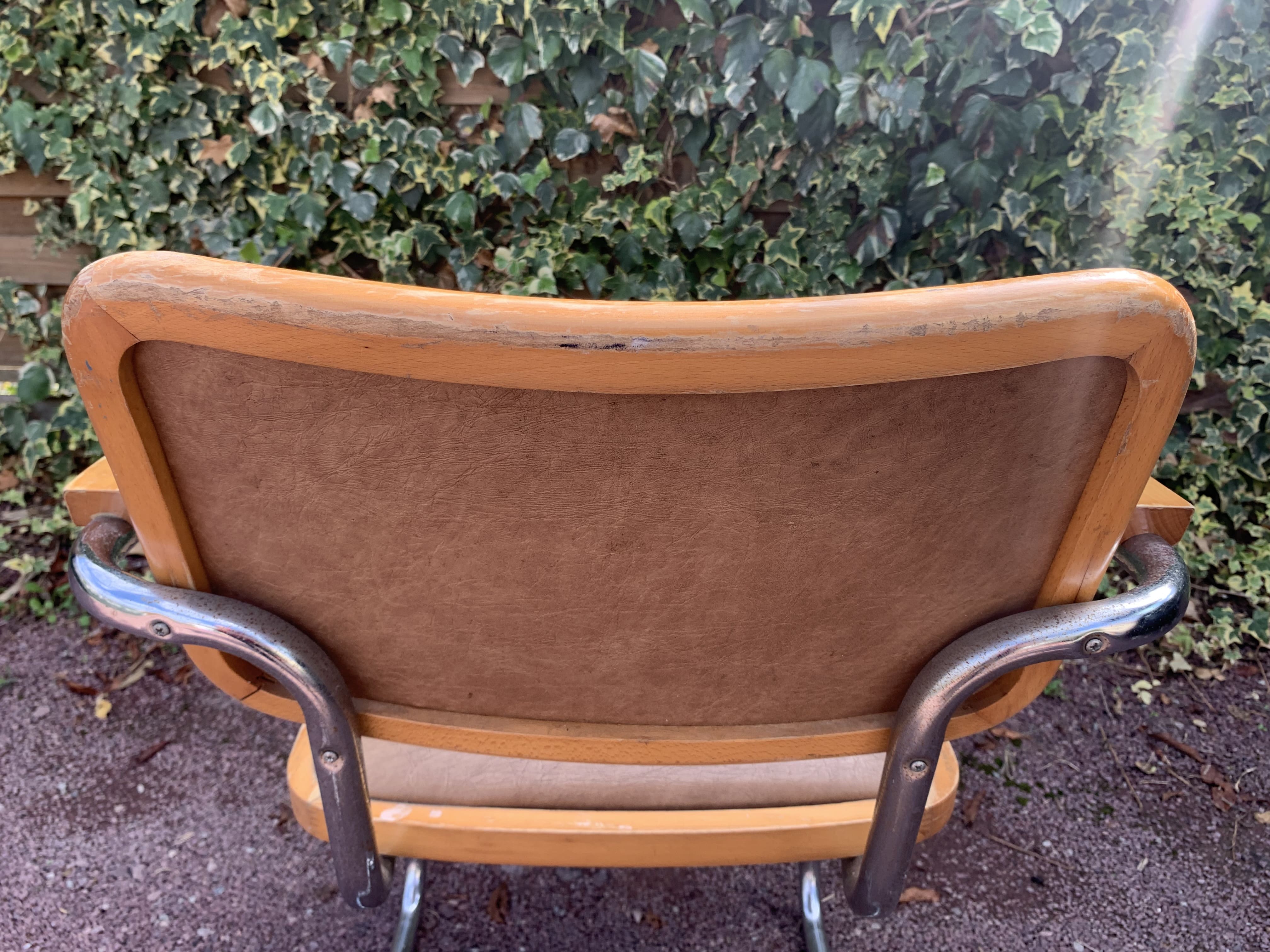 4 armchairs B64 by Marcel Breuer