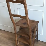 Folding step stool with 6 steps