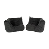 Togo Lounge Chair by Michel Ducaroy for Ligne Roset, 1980s,set of 2