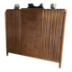 Art Deco 3-door wardrobe