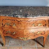 Louis XV style chest of drawers