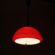 Meblo Pendant designed by Harvey Guzzini, 1970s