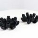 50s cast iron candlestick