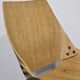 Pair of Lupina Stackable Chairs by Niko Kralj, 1970s Vintage Yugoslavi