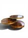Coffee Table with 3 Platforms in Elm Burl - Maria Pergay