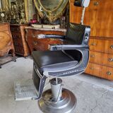 Fauteuil de barbier coiffeur belmont ancien