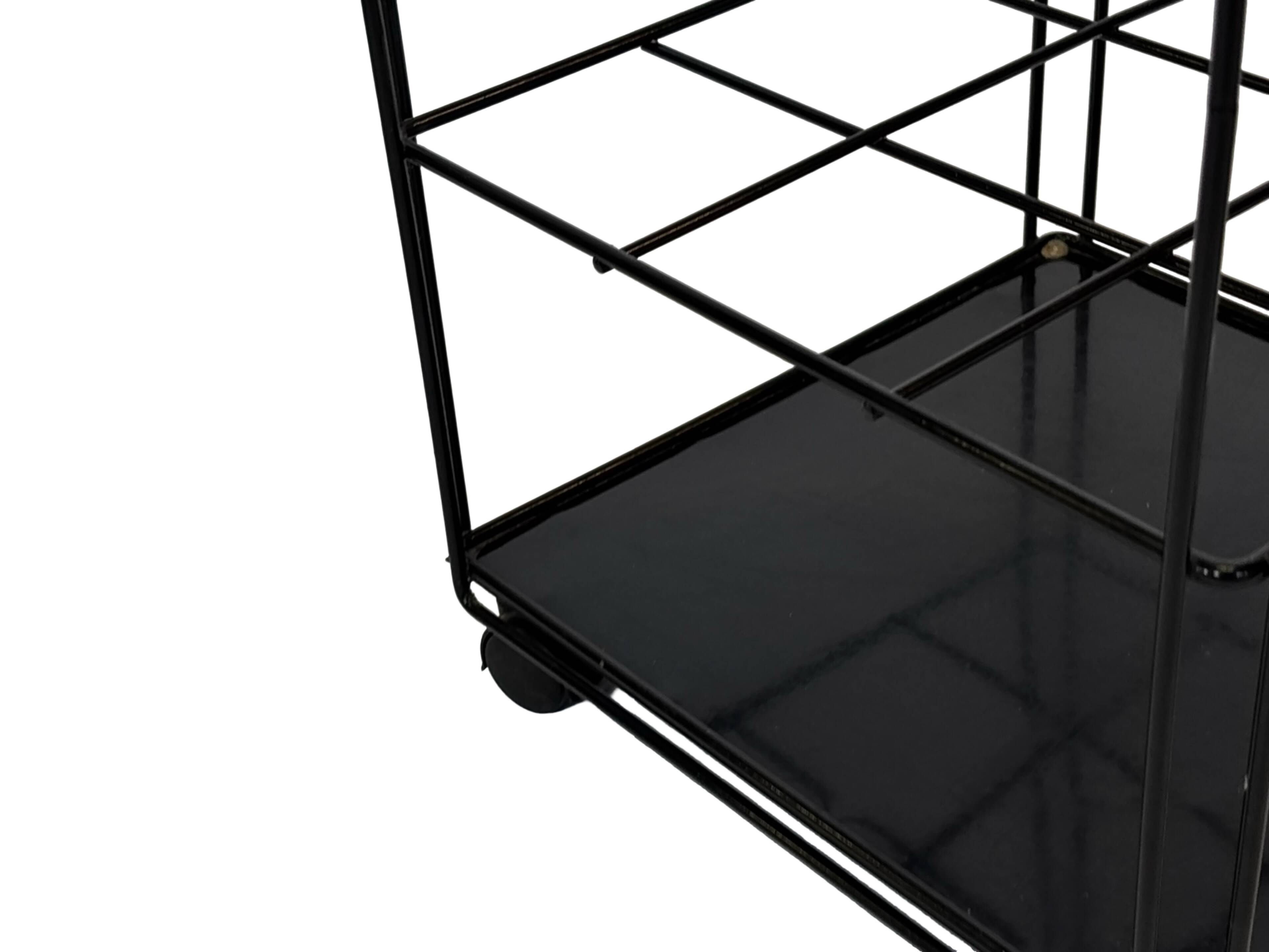 Vintage Max Sauze for Atrow 'Isocele' side table 1970s