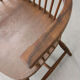 2 chaises à dossier bas Winsdor